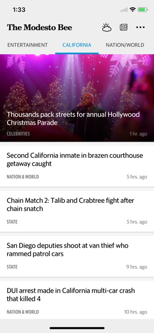 The Modesto Bee News On