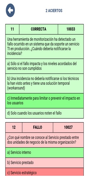 ITIL: Preguntas de Examen(圖3)-速報App