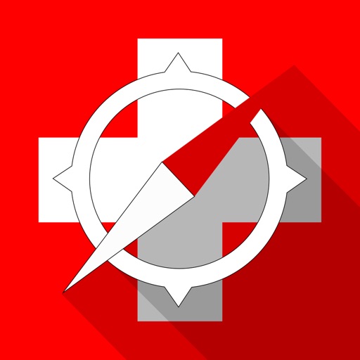 Switzerland Offline Navigation icon