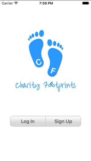 Charity Footprints(圖1)-速報App