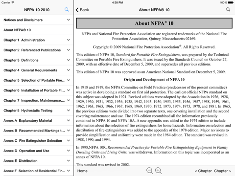 NFPA 10 2010 Edition - náhled