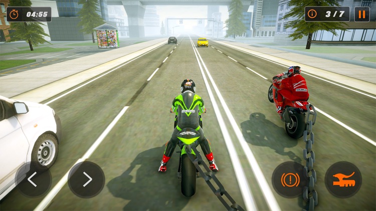 Chained Bike Rider Challenge screenshot-1