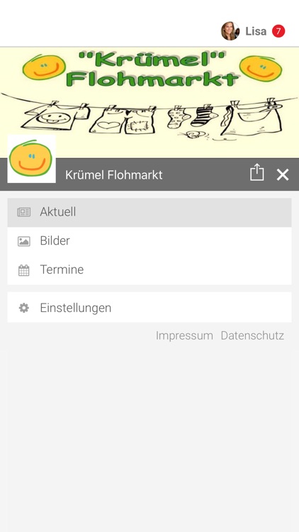 Krümel Flohmarkt