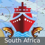 South Africa: Marine Navigation Charts & Boat Maps