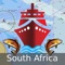 GPS Marine Charts App offers access to charts covering South African waters (derived from SANHO data)