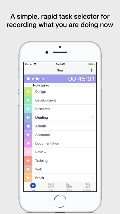 Now Then Time Tracking