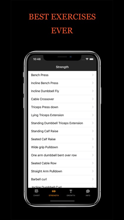 Bigger Men - Gym workouts plan screenshot-4
