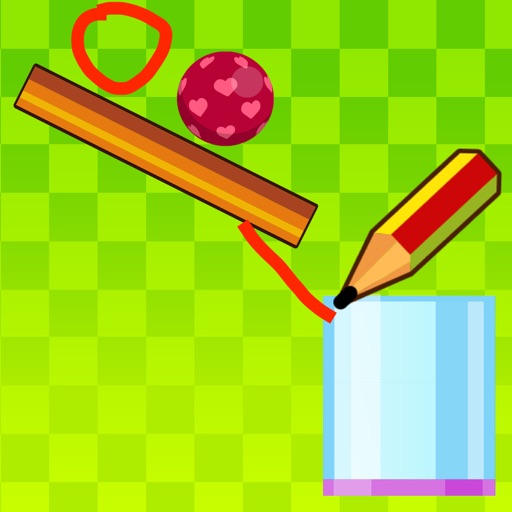 Draw Physics Ball - Drop Dunk icon