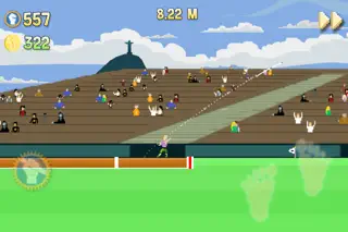 Javelin Masters 3 - Screenshot 1