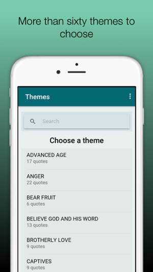 Bible Quotes by themes(圖1)-速報App
