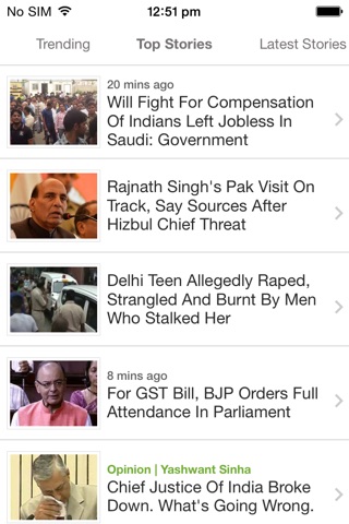 NDTV screenshot 3