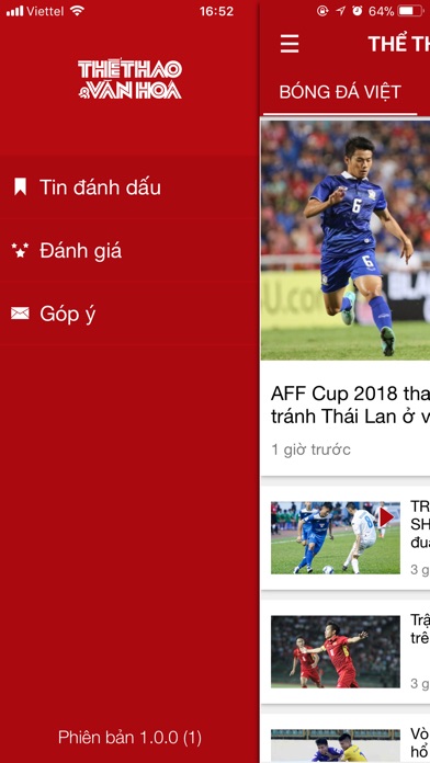 Thể Thao & Văn Hóa screenshot 3