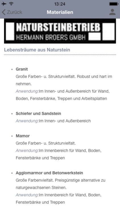 Natursteinbetrieb Broers screenshot-3