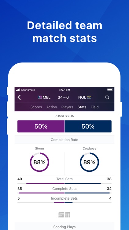 Rugby League Live: NRL Scores