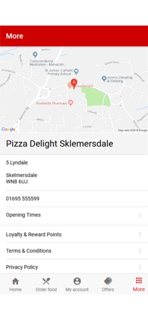 Pizza Delight - Sklemersdale(圖3)-速報App