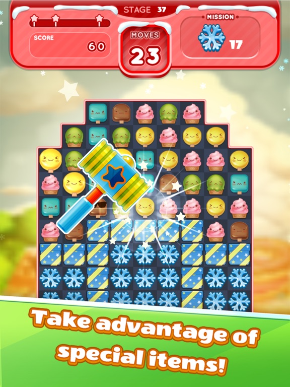 Ice Cream Mania:Match 3 Puzzle screenshot 2