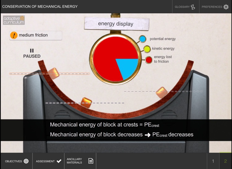 Conservation of Mechan. Energy