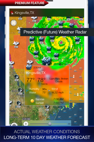 Weather Alert Map USA screenshot 2