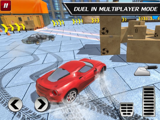 Car Drift Duels: Roof Racing на iPad