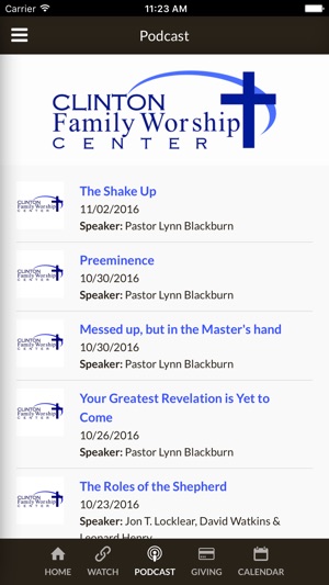 Clinton Family Worship Center(圖2)-速報App