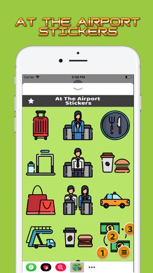 At The Airport Stickers(圖2)-速報App