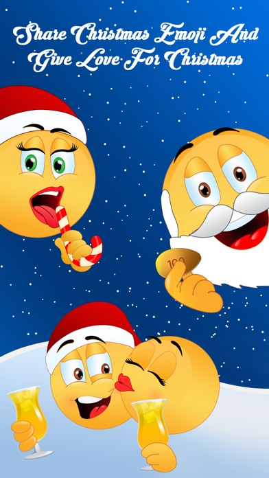Flirty Christmas Emoji screenshot 3