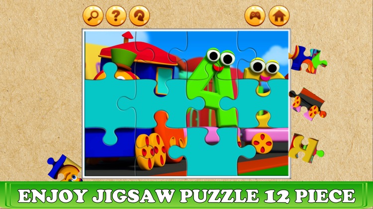 Train Jigsaw Puzzle Games