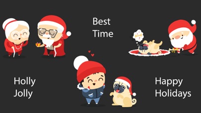 100+ Merry Christmas Stickers screenshot 2
