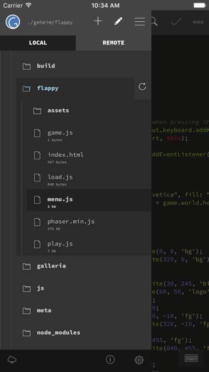 GoCoEdit - Code & Text Editor