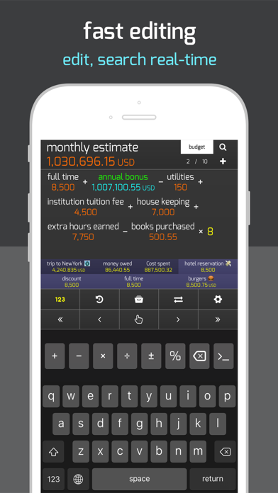 Smart Calculator - ZERO screenshot 2
