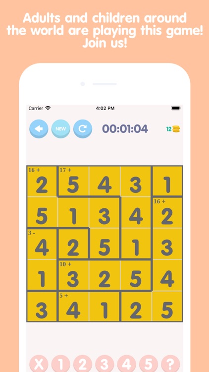 Math Square - Brain Training screenshot-4