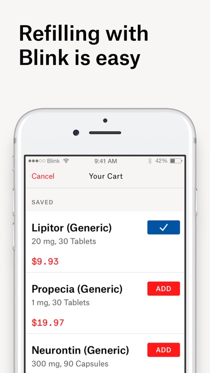Blink Health screenshot-4