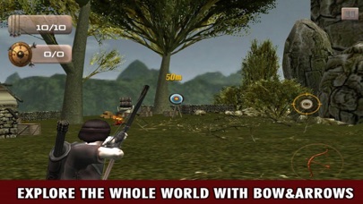 Bowmaster Wild Target screenshot 3