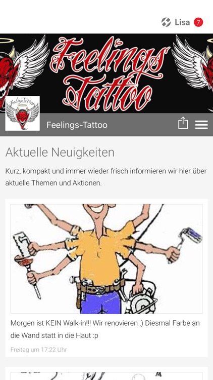 Feelings-Tattoo