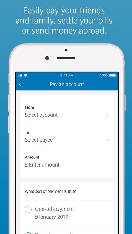 Barclays Mobile Banking screenshot-3