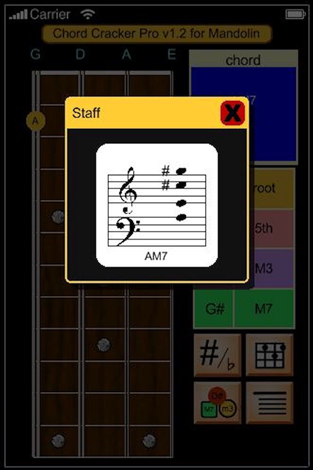 Mandolin Chord Cracker Pro screenshot 4
