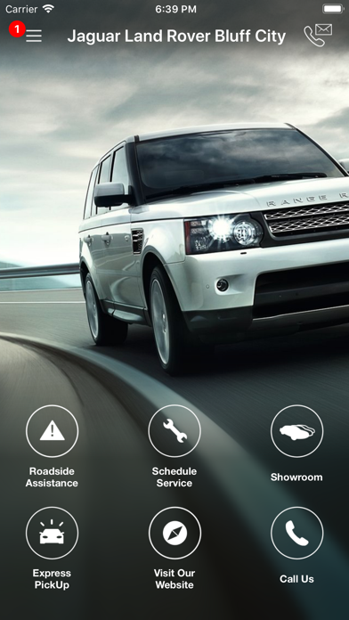 How to cancel & delete Jaguar Land Rover Bluff City from iphone & ipad 1