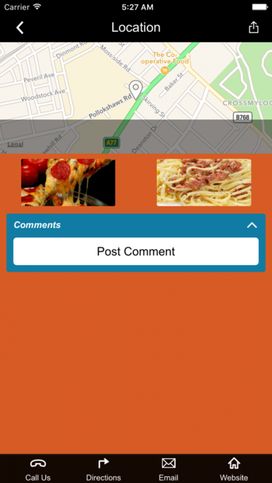 Dario Pizzeria screenshot 4