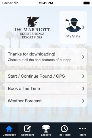 JW Marriott Desert Springs screenshot 2