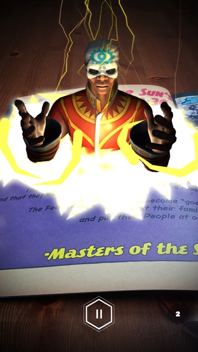 Masters of the Sun AR screenshot 2