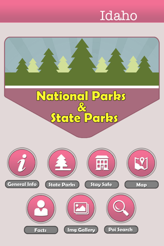 Idaho - State Parks Guide screenshot 2