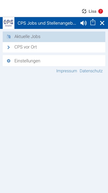 CPS Jobs und Stellenangebote