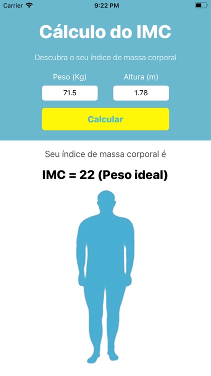 IMC-Calculated Body Mass Index