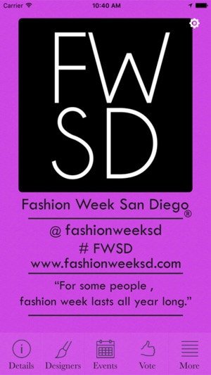 Fashion Week San Diego