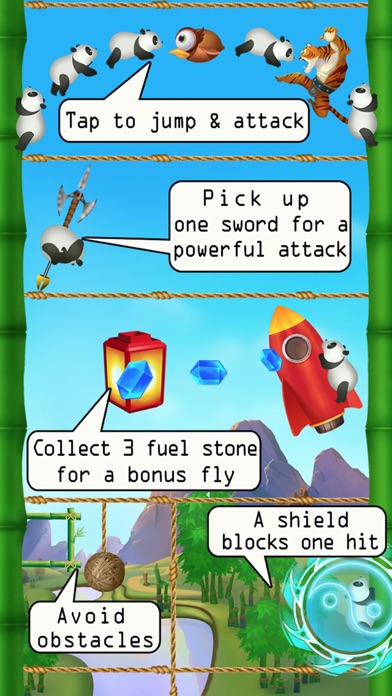 Fighting Panda Legends screenshot 3