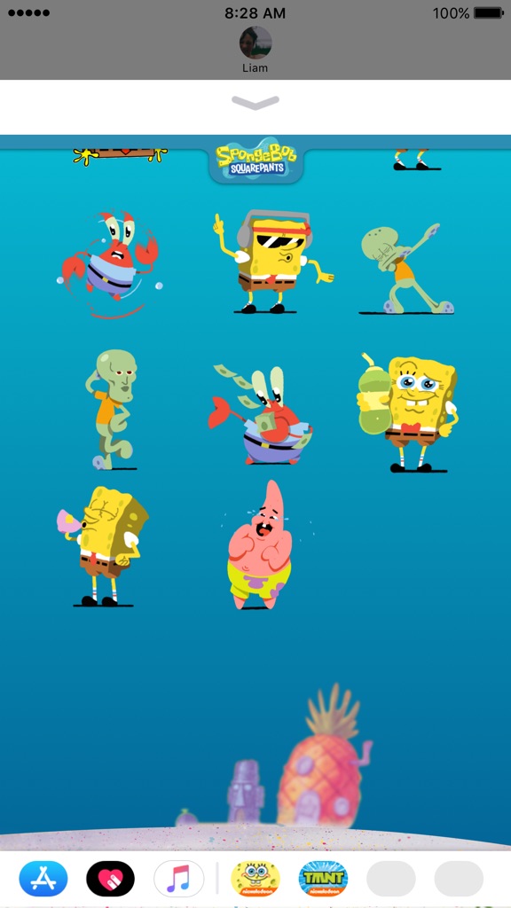 【图】SpongeBob Stickers!(截图1) 【图】SpongeBob Stickers!(截图1)