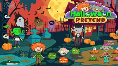 How to cancel & delete My Family: Trick or Treat Town from iphone & ipad 1
