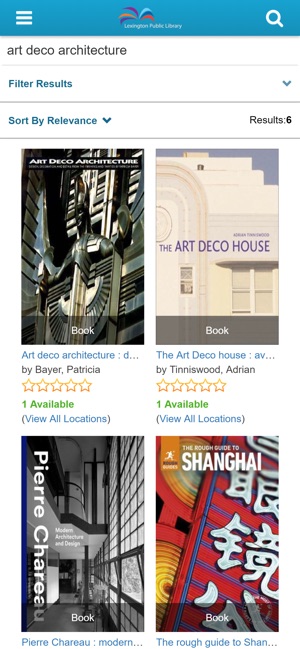 Lexington Public Library(圖1)-速報App