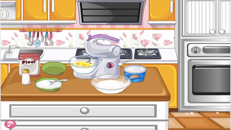 cooking games -  strawberry Cake Maker