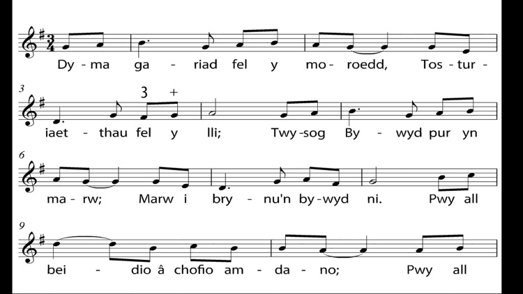 Learn Welsh Hymns Vol. 1